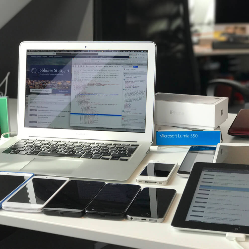 Responsive Design Testing