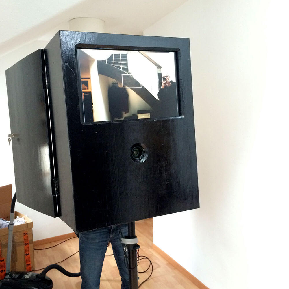 Überarbeitung des SE Photobooth