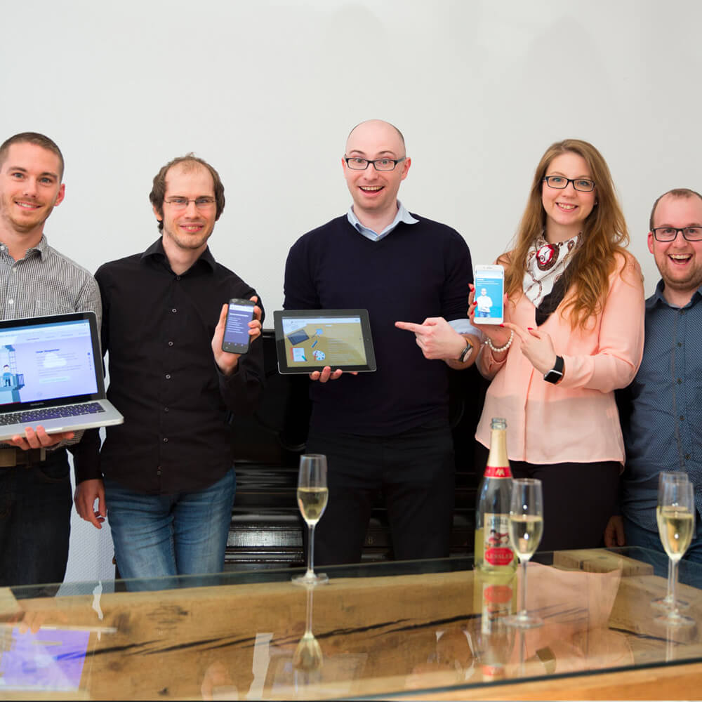 Unsere Agentur feiert den neuen Internetauftritt