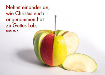 Bibelvers Motiv-Karte