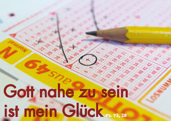 Bibelvers Motiv-Karte