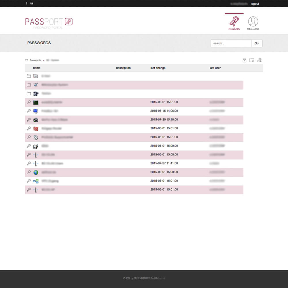 Passwort Manager