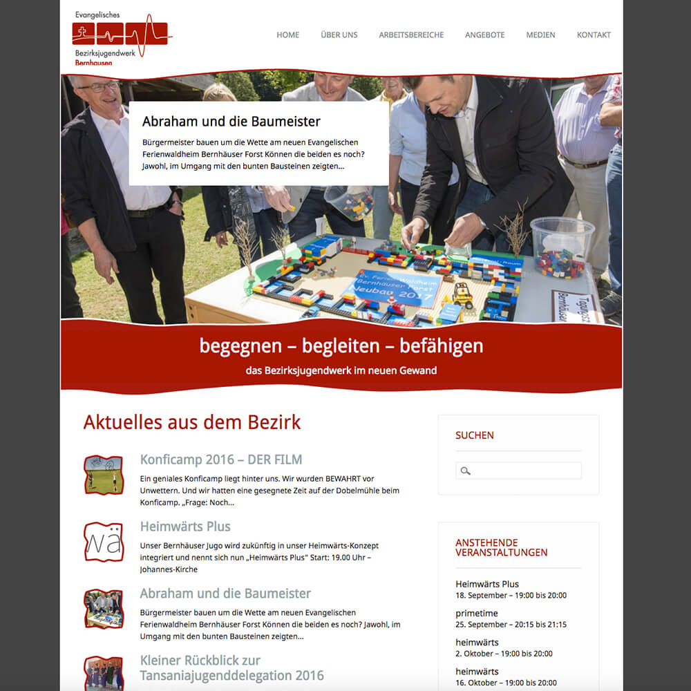 Website | www.ejw-bernhausen.de
