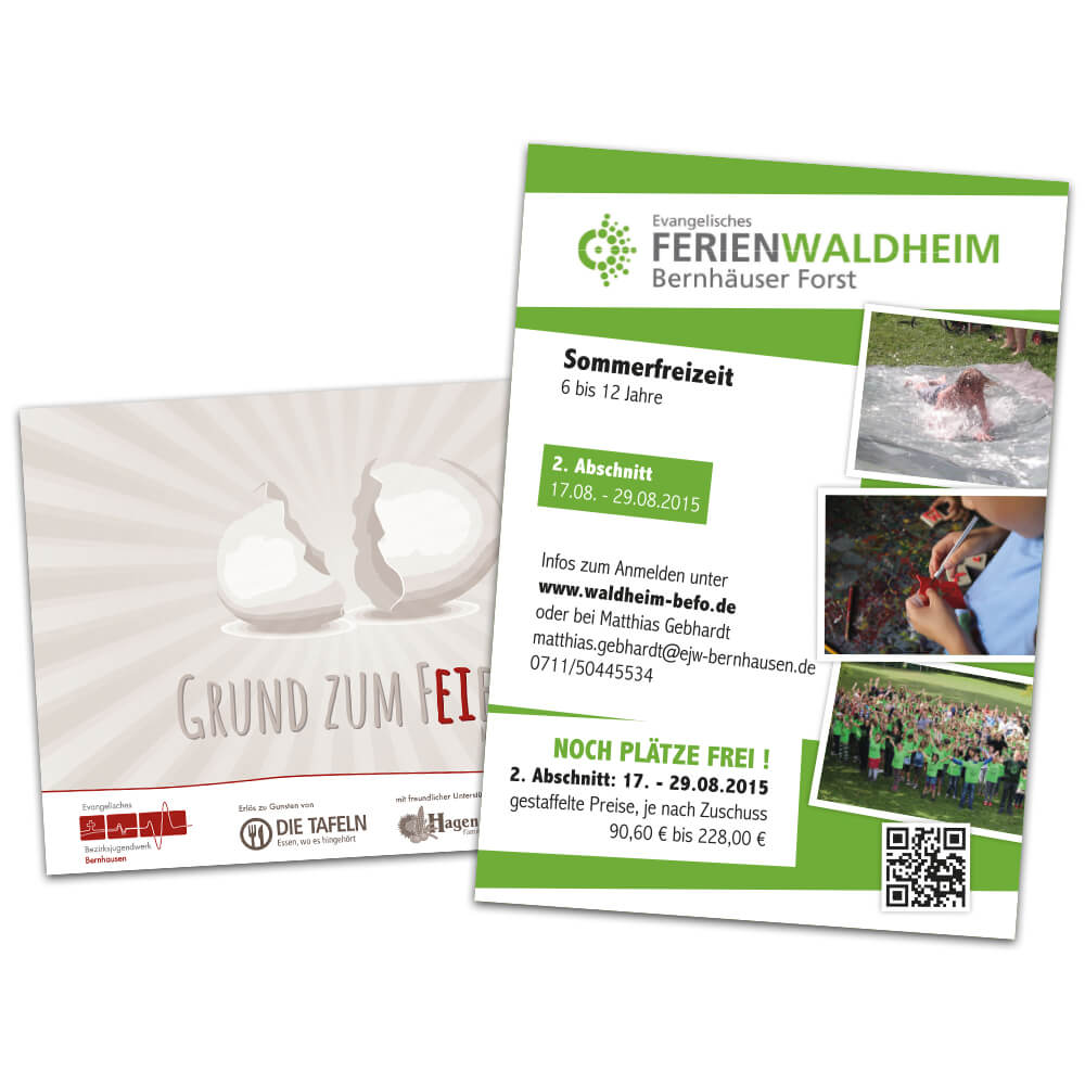 Flyer / Aktionen