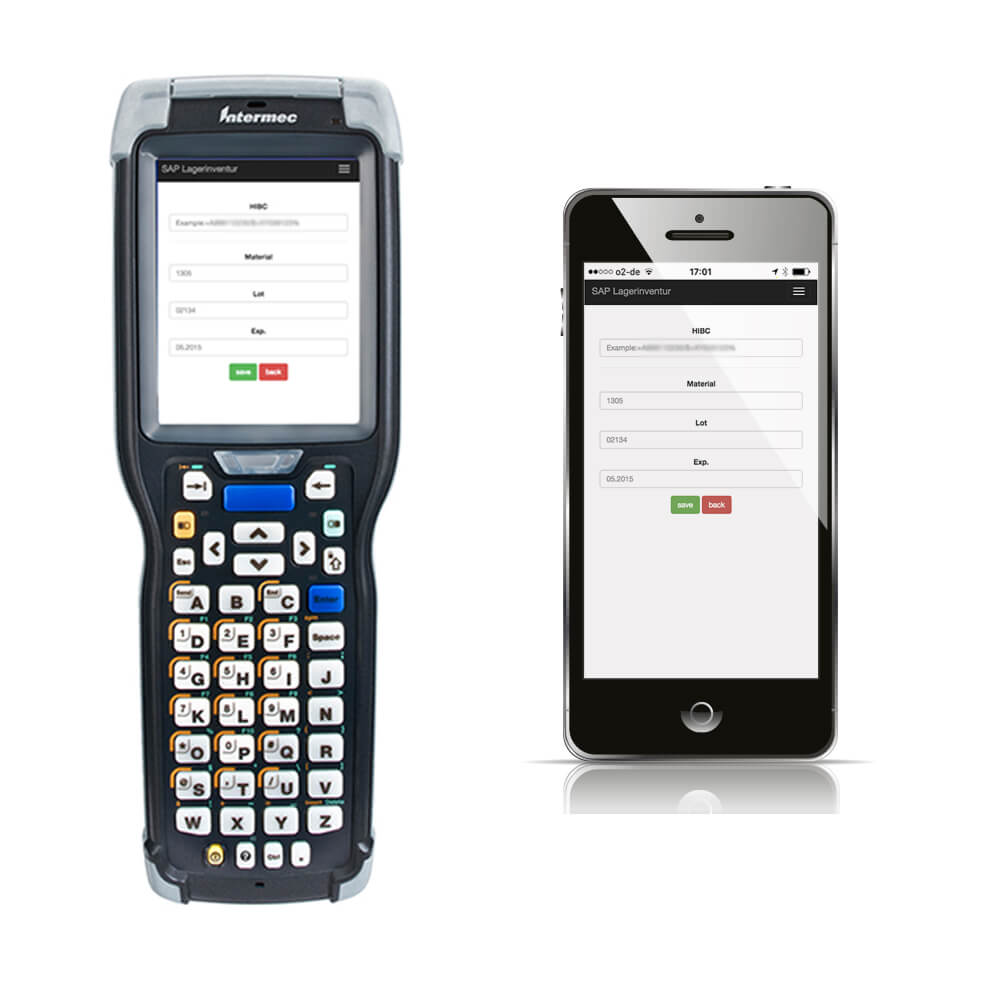 AS400/SAP Lagerinventur