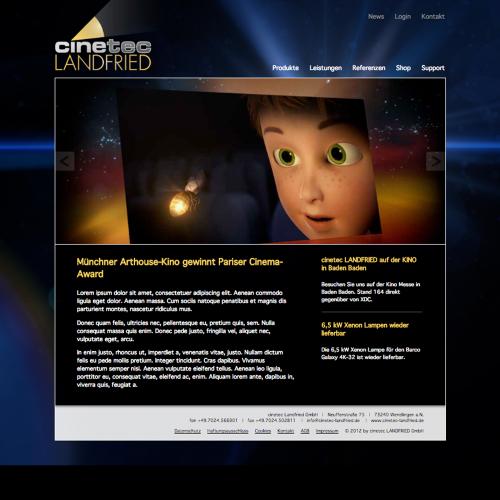 Website | http://www.cinetec-landfried.de
