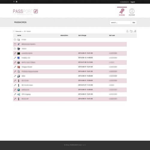 Passwort Manager