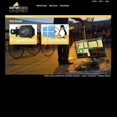 E-Learning Plattform