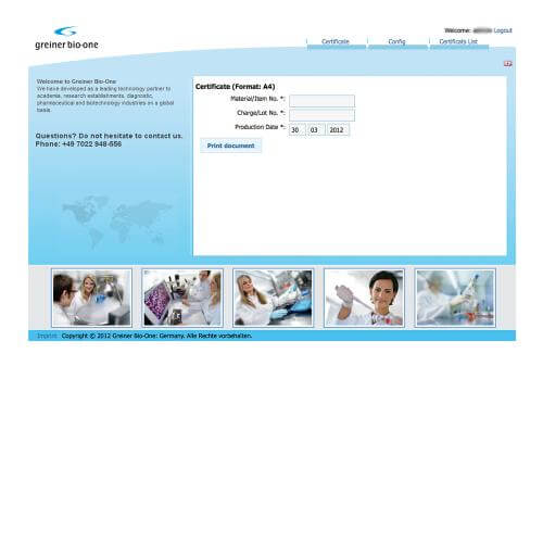 Zertifikatsserver aus SAP