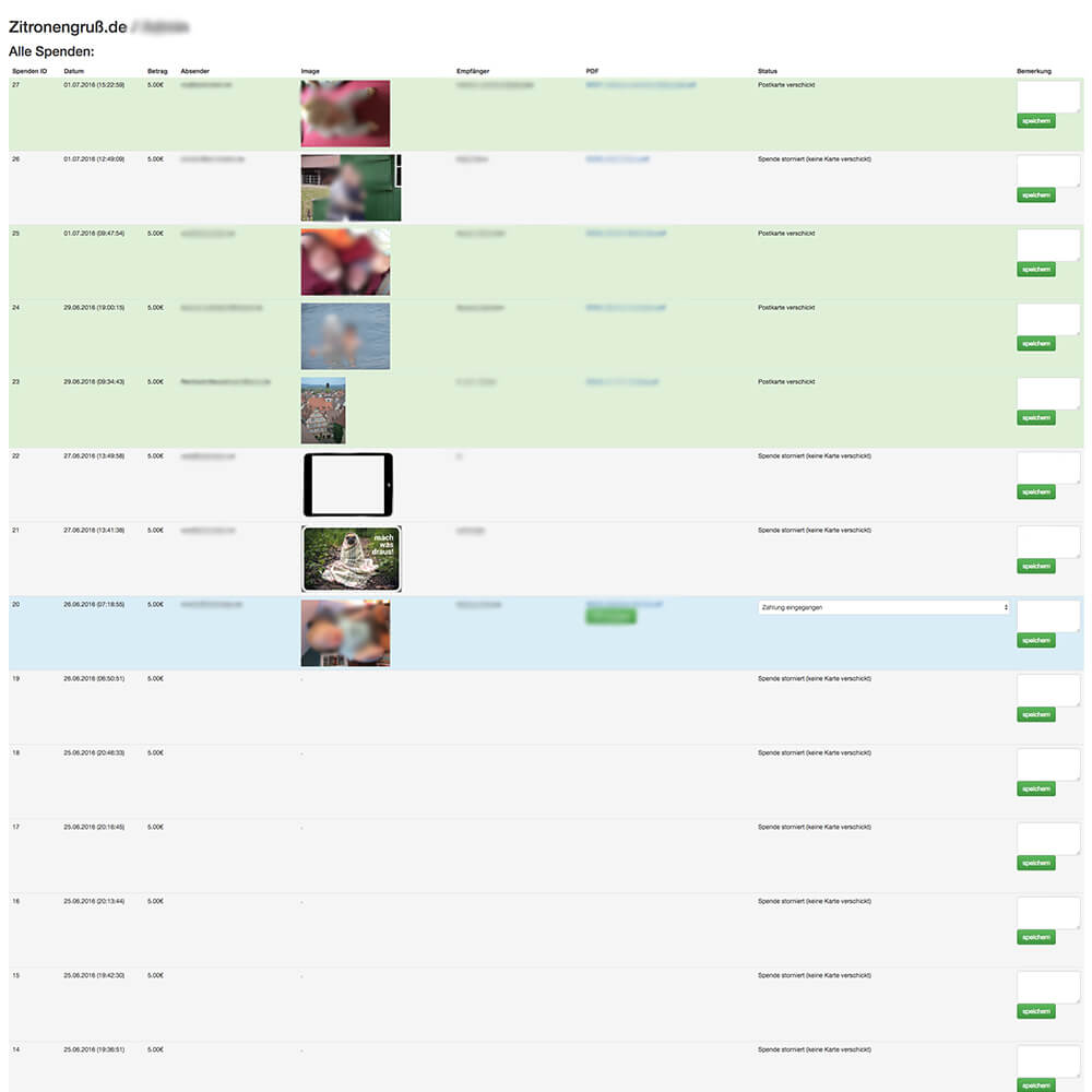 Online Verwaltung